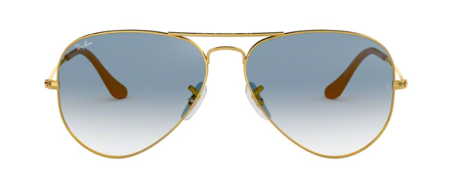 Ray Ban 0203 3025 AVIATOR 001 3F (55, 58, 62)